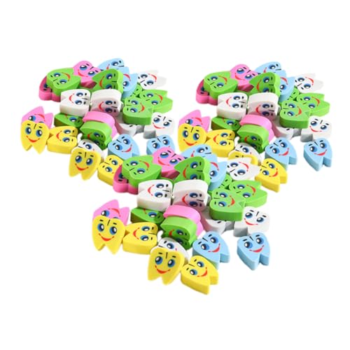 DOITOOL 60 Stück Schulradierer für süße Mini-Radierer Radiergummis für Partygeschenke für den Schulanfang Radiergummis für Stifte Radierreinigungseraser DOITOOL 60 Stück Schulradierer für süße Mini-Radierer Radiergummis für Partygeschenke für den Schulanfang Radiergummis für Stifte Radierreinigungseraser von DOITOOL