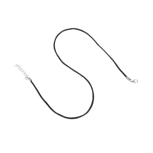 DOITOOL 60 Stück Teiliges DIY Schmuckbastelset mit Schwarzen Chinesischen Knotenbändern Langlebige Leichte Halskettenbänder für Kreative Schmuckherstellung und Vielseitige DIY anwendungen von DOITOOL
