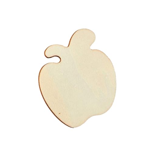 DOITOOL 60 Stück Teiliges Holzscheiben Apfelform Unbehandelt Natürliche DIY Bastelholz Anhänger für Weihnachtsdeko Handbemalt Weihnachtsbasteln Junge Mädchen DOITOOL 60 Stück Teiliges Holzscheiben Apfelform Unbehandelt Natürliche DIY Bastelholz Anhänger für Weihnachtsdeko Handbemalt Weihnachtsbasteln Junge Mädchen von DOITOOL