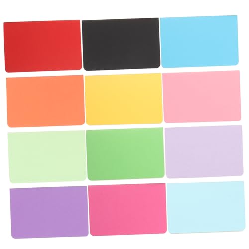 DOITOOL 60 Stück Teiliges Kleines Notizbuch Pocket Mini Notizblock mit Blättern pro Block Blanko Seiten Farbiges Cover Tragbares Schreibheft für Schule Büro und Alltag von DOITOOL