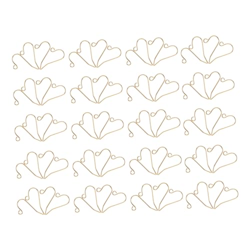 DOITOOL 60 Stück Teiliges Kupfer Ohrhaken für Damen DIY Schmuckherstellung Langlebige Komfortable Ohrhaken zum Basteln und Individuellen Ohrringdesigns Vielseitig für Ohrschmuck Gestalten DOITOOL 60 Stück Teiliges Kupfer Ohrhaken für Damen DIY Schmuckherstellung Langlebige Komfortable Ohrhaken zum Basteln und Individuellen Ohrringdesigns Vielseitig für Ohrschmuck Gestalten von DOITOOL