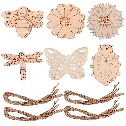 DOITOOL 60 Stück Unbehandelte Holzscheiben für DIY Bastelprojekte Kreative Holzfiguren zum Bemalen Robuste Holzplatten für Heimdekoration Leicht und Langlebig DOITOOL 60 Stück Unbehandelte Holzscheiben für DIY Bastelprojekte Kreative Holzfiguren zum Bemalen Robuste Holzplatten für Heimdekoration Leicht und Langlebig von DOITOOL