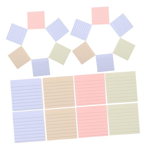 DOITOOL 600 Blatt Farbenfrohe Haftnotizen Selbstklebend für Büro Studium und Organisation Reißfeste Notizzettel für Lehrer und Schüler Einfach Ablösbar DOITOOL 600 Blatt Farbenfrohe Haftnotizen Selbstklebend für Büro Studium und Organisation Reißfeste Notizzettel für Lehrer und Schüler Einfach Ablösbar von DOITOOL