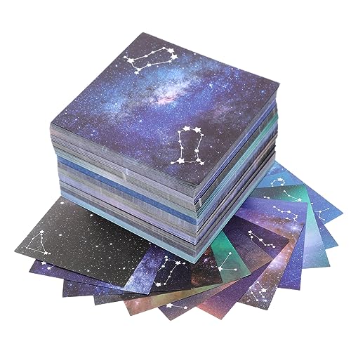 DOITOOL 600 Blatt Origami Papier Doppelseitiges Bastelpapier für Design DIY Faltpapier für Kunstprojekte und Handarbeiten für Schule und Kindergarten von DOITOOL