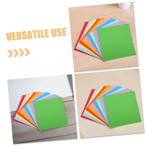 DOITOOL 600 Blatt Origami Papier Quadratisch Buntes Bastelpapier für Doppelseitig für DIY Handarbeiten Bastelprojekte Origami Falten Handcraft Paper DOITOOL 600 Blatt Origami Papier Quadratisch Buntes Bastelpapier für Doppelseitig für DIY Handarbeiten Bastelprojekte Origami Falten Handcraft Paper von DOITOOL