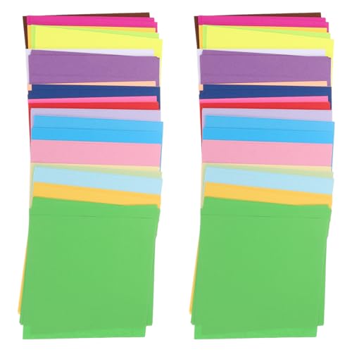 DOITOOL 600 Blatt Origami Papier für Doppelseitiges Buntes Faltpapier für DIY Projekte Schulaktivitäten und Kreative Bastelstunden von DOITOOL