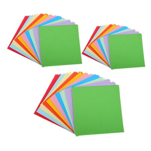DOITOOL 600 Blatt Origami-papier Für Kinder: Quadratisches Farbiges Papier Für Diy-handarbeiten, Origami- -dekorationen von DOITOOL