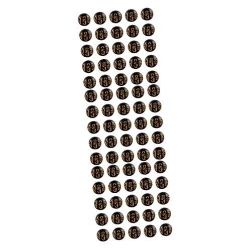 DOITOOL 600 Stk. Tibetische Buddhaperlen Schwarz Bronziert Vielseitig für Schmuckherstellung Diy Armband Halskette Charms Anhänger Zubehör DOITOOL 600 Stk. Tibetische Buddhaperlen Schwarz Bronziert Vielseitig für Schmuckherstellung Diy Armband Halskette Charms Anhänger Zubehör von DOITOOL