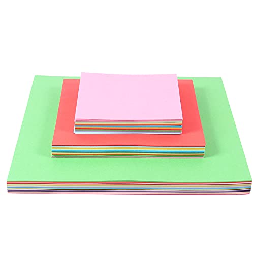 DOITOOL 600 Stück Origami Papier für Buntes Bastelpapier Farben Farben Geeignet für Kindergarten und Diy Handwerksprojekte Zufällige Farbe DOITOOL 600 Stück Origami Papier für Buntes Bastelpapier Farben Farben Geeignet für Kindergarten und Diy Handwerksprojekte Zufällige Farbe von DOITOOL