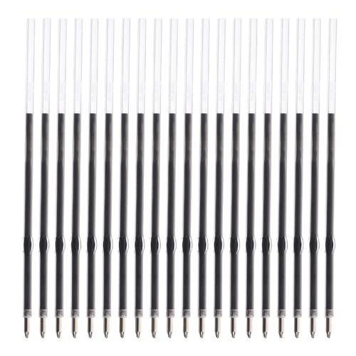 DOITOOL 600 Stück Tintennachfüllungen für Stifte: Schwarze Tintennachfüllungen für Kugelschreiber, 0,7 mm, Ersatzteil für Schreibbüro und Schule – austauschbares Kugelschreiberzubehör DOITOOL 600 Stück Tintennachfüllungen für Stifte: Schwarze Tintennachfüllungen für Kugelschreiber, 0,7 mm, Ersatzteil für Schreibbüro und Schule – austauschbares Kugelschreiberzubehör von DOITOOL