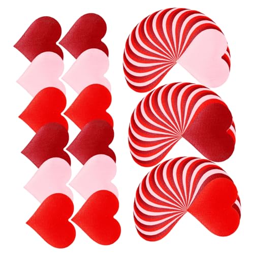 DOITOOL 600Stücke Herz Konfetti Tischdekoration Für Valentinstag Und Hochzeiten Farbenfrohe Blütenblätter Für Partys Und Festliche Anlässe Dekorative Streudeko DOITOOL 600Stücke Herz Konfetti Tischdekoration Für Valentinstag Und Hochzeiten Farbenfrohe Blütenblätter Für Partys Und Festliche Anlässe Dekorative Streudeko von DOITOOL