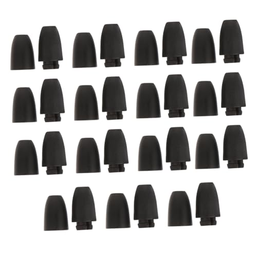 DOITOOL 60Paare DIY Sicherheitsverschlüsse Abtrennbare Plastikschnallen für Armbänder Schlüsselanhänger und Handwerksprojekte von DOITOOL