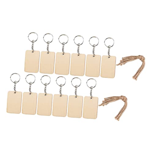 DOITOOL 60Stücke Leere Holz Schlüsselanhänger DIY Für Blanko Holz Chips Für Bastelideen Und Persönliche Dekoration DOITOOL 60Stücke Leere Holz Schlüsselanhänger DIY Für Blanko Holz Chips Für Bastelideen Und Persönliche Dekoration von DOITOOL