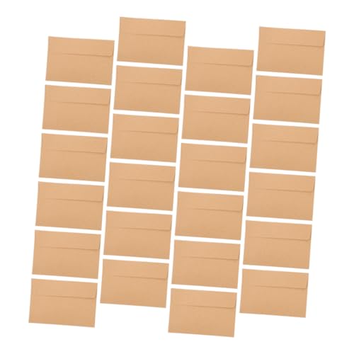 DOITOOL 60Stücke Selbstklebende Briefumschläge für Einladungen Kraftpapier Umschläge für Hochzeiten Geburtstagsfeiern und Firmenevents Vielseitig von DOITOOL