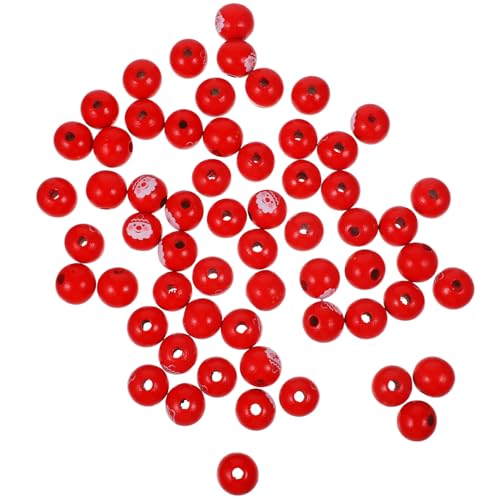 DOITOOL 60Stücke Weihnachts Holzperlen Handgefertigte Runde Perlen für DIY Schmuck Weihnachtsgirlanden und Bastelprojekte Geeignet für Armbänder und Mehr DOITOOL 60Stücke Weihnachts Holzperlen Handgefertigte Runde Perlen für DIY Schmuck Weihnachtsgirlanden und Bastelprojekte Geeignet für Armbänder und Mehr von DOITOOL