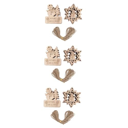 DOITOOL 63 Stck. Teiliges Weihnachts Holzanhänger aus Naturbelassenen Holzscheiben mit Juteband DIY zum Bemalen Handgefertigte Holzdekorationen für Weihnachtsbaum Tür Garten und Festliche DOITOOL 63 Stck. Teiliges Weihnachts Holzanhänger aus Naturbelassenen Holzscheiben mit Juteband DIY zum Bemalen Handgefertigte Holzdekorationen für Weihnachtsbaum Tür Garten und Festliche von DOITOOL