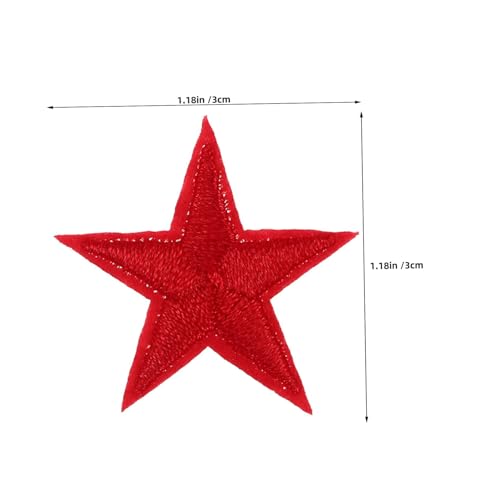 DOITOOL 68 Stück Bestickte Kleidungsflicken Zum Aufbügeln Stern Aufnäher Stern Patch Für Kleidung Polyester Stickerei Kleidungsflicken Nähen DOITOOL 68 Stück Bestickte Kleidungsflicken Zum Aufbügeln Stern Aufnäher Stern Patch Für Kleidung Polyester Stickerei Kleidungsflicken Nähen von DOITOOL