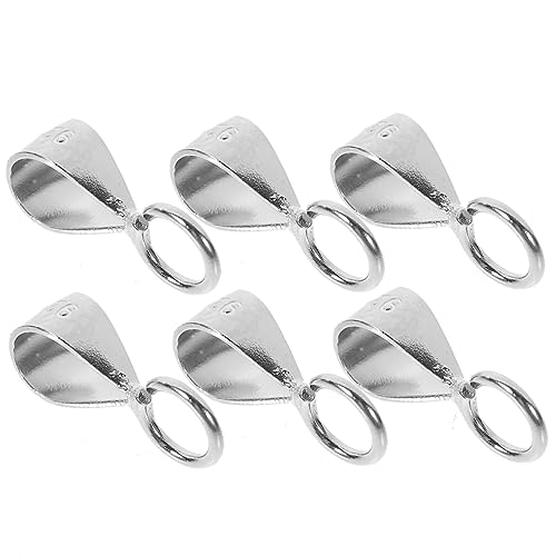DOITOOL 6Stücke Klemmbügel Für Schmuckherstellung Verstellbare Halsketten Charm Verbindungsstücke Karabinerverschlüsse Für Armbänder Und Halsketten Für Design DOITOOL 6Stücke Klemmbügel Für Schmuckherstellung Verstellbare Halsketten Charm Verbindungsstücke Karabinerverschlüsse Für Armbänder Und Halsketten Für Design von DOITOOL
