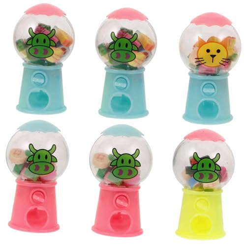 DOITOOL 6Stücke Kreative Cartoon Radiergummis Mit Fruchtmuster Entzückende Bleistiftgummis Für Kindergarten Farbe Zufällig DOITOOL 6Stücke Kreative Cartoon Radiergummis Mit Fruchtmuster Entzückende Bleistiftgummis Für Kindergarten Farbe Zufällig von DOITOOL
