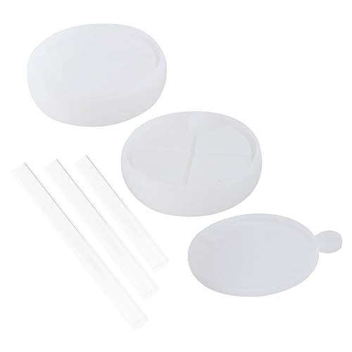 DOITOOL 6Stücke Teiliges Silikon Schmuckschatulle Gussform Set DIY Zubehör für Kreative Projekte für Handgemachte und Einfache Anwendung für Aufbewahrung DOITOOL 6Stücke Teiliges Silikon Schmuckschatulle Gussform Set DIY Zubehör für Kreative Projekte für Handgemachte und Einfache Anwendung für Aufbewahrung von DOITOOL