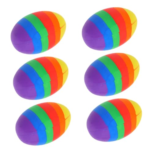 DOITOOL 6pcs Bleistiftgitter Für Und Schüler Kreativer Süßler Für Schul- Und Büroversorgungen Lustige Bleistiftgummis Für Kinder Ostern Mini Eraser DOITOOL 6pcs Bleistiftgitter Für Und Schüler Kreativer Süßler Für Schul- Und Büroversorgungen Lustige Bleistiftgummis Für Kinder Ostern Mini Eraser von DOITOOL