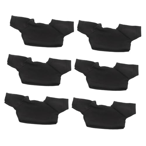 DOITOOL 6stücke Stofftierkleidung Für Puppen Wiederverwendbare Puppenkleidung Puppenkostüm Mit Rundem Kragen Kompaktes Puppenkostüm Kleidung Für Große Stofftiere Plüschbär-t-Shirt DOITOOL 6stücke Stofftierkleidung Für Puppen Wiederverwendbare Puppenkleidung Puppenkostüm Mit Rundem Kragen Kompaktes Puppenkostüm Kleidung Für Große Stofftiere Plüschbär-t-Shirt von DOITOOL