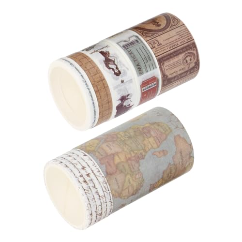 DOITOOL 7 Rollen Teiliges Washi Tape Diy Dekoratives Klebeband Scrapbooking Aufkleber Handgefertigte Tagebuch Verzierung Multifunktional Leicht Abreißbar Sicher Für Album Journal DOITOOL 7 Rollen Teiliges Washi Tape Diy Dekoratives Klebeband Scrapbooking Aufkleber Handgefertigte Tagebuch Verzierung Multifunktional Leicht Abreißbar Sicher Für Album Journal von DOITOOL
