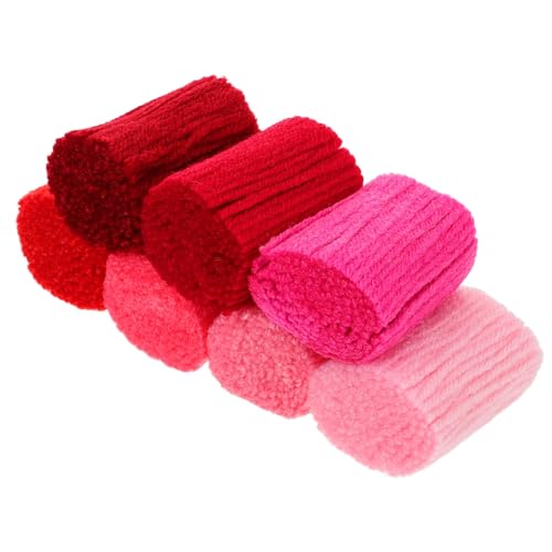 DOITOOL 7 Stück Garnball -anhänger Stricken Häkeln Grobes Garn Klobig Häkelgarn Wollteppich Teppiche Hakennägel Garne Zur Teppichherstellung Diy Liefert Dekoratives Knüpfgarn Knüpfgarne von DOITOOL