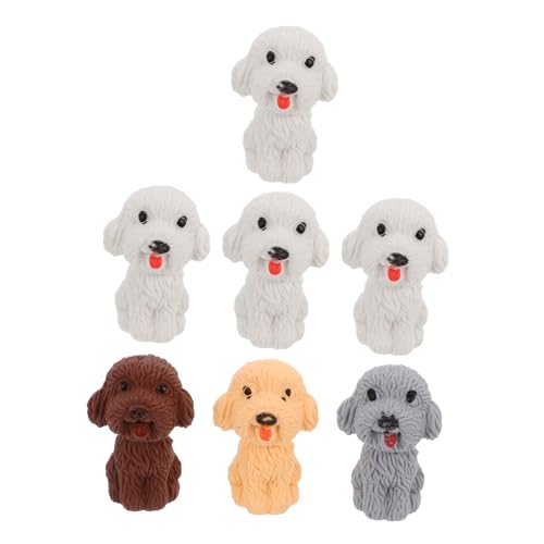 DOITOOL 7 Stück Netter Hund Radiergummi Radiergummi Tiere Radiergummis Für Schreibtischtiere Süße Schulsachen Tragbare Radiergummis Für Hunde Mini -radiergummi Mini -tierrotler Tpr DOITOOL 7 Stück Netter Hund Radiergummi Radiergummi Tiere Radiergummis Für Schreibtischtiere Süße Schulsachen Tragbare Radiergummis Für Hunde Mini -radiergummi Mini -tierrotler Tpr von DOITOOL