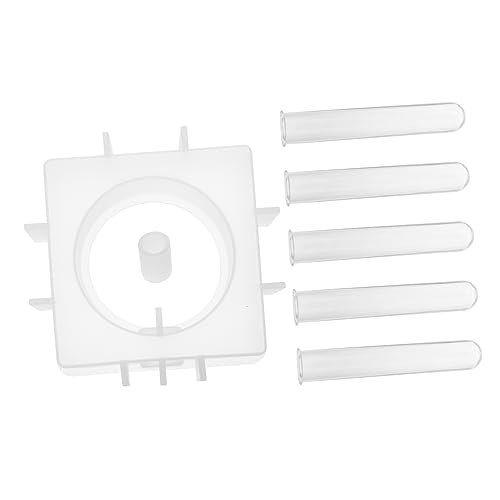 DOITOOL 7 Stück Silikonform Herstellung Handwerk Profis DIY Form Wohnkultur Schimmel DIY-Form Ornamentform Schmuckform wiederverwendbare Form Gießform DIY form Dekorform Kieselgel von DOITOOL