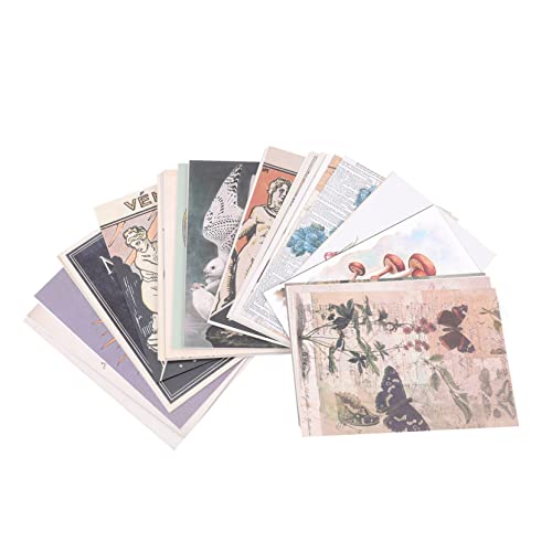 DOITOOL 70 Blatt Vintage Dekorpapier für Scrapbooking Bastelpapier für Diy Handwerksprojekte Notizbuch und Tagebuchdekoration Doppelseitiger Druck Vielseitig Einsetzbar pro Packung DOITOOL 70 Blatt Vintage Dekorpapier für Scrapbooking Bastelpapier für Diy Handwerksprojekte Notizbuch und Tagebuchdekoration Doppelseitiger Druck Vielseitig Einsetzbar pro Packung von DOITOOL