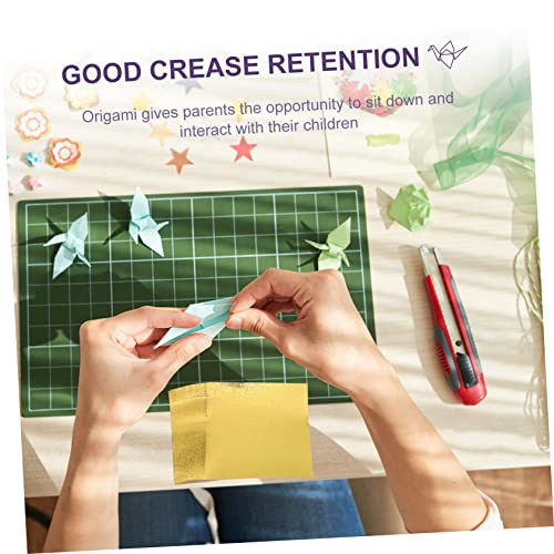 DOITOOL 700 Stck. Quadratisches Origami Papier Einseitig Glänzend Farbiges Bastelpapier für Diy Handwerk Bastelset für Falten Bastelprojekte Geschenkdekoration von DOITOOL