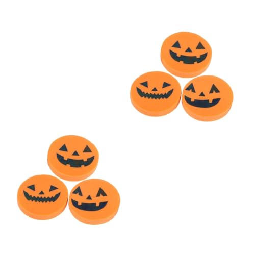 DOITOOL 72 Stck. Teiliges Kürbis Radiergummi Halloween Cartoon Radiergummis für Schüler Schulbedarf DOITOOL 72 Stck. Teiliges Kürbis Radiergummi Halloween Cartoon Radiergummis für Schüler Schulbedarf von DOITOOL