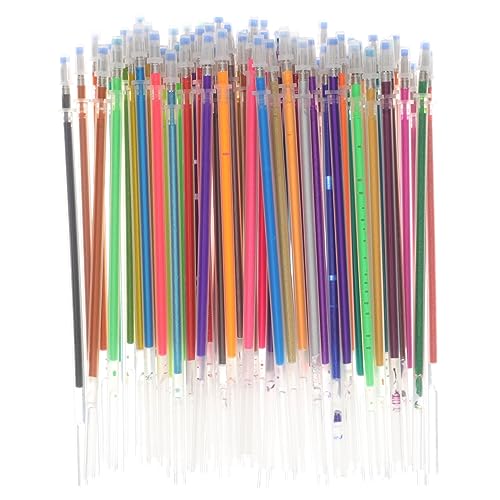 DOITOOL 72 Stück Nachfüllungen für Gelstifte minen für kugelschreiber Farbige Stiftminen Schreibminen Set Das bunt nur multifunktionale farbige Nachfüllpackungen Ersatz nachfüllen Plastik DOITOOL 72 Stück Nachfüllungen für Gelstifte minen für kugelschreiber Farbige Stiftminen Schreibminen Set Das bunt nur multifunktionale farbige Nachfüllpackungen Ersatz nachfüllen Plastik von DOITOOL