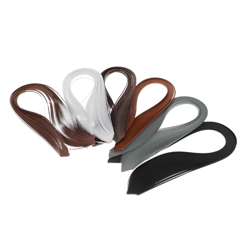 DOITOOL 720 Stück Quilling Papierstreifen Breit Lang Farben mit Streifen Einfarbige Quilling Papiere für Präzises DIY Basteln Rahmen und Kreative Kunstprojekte DOITOOL 720 Stück Quilling Papierstreifen Breit Lang Farben mit Streifen Einfarbige Quilling Papiere für Präzises DIY Basteln Rahmen und Kreative Kunstprojekte von DOITOOL