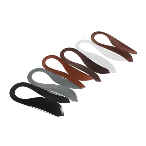 DOITOOL 720 Stück Quilling Papierstreifen Streifen Farbe Farben für DIY Kunst und Bastelprojekte Tragbarer Verpackung und Einfacher Handhabung DOITOOL 720 Stück Quilling Papierstreifen Streifen Farbe Farben für DIY Kunst und Bastelprojekte Tragbarer Verpackung und Einfacher Handhabung von DOITOOL