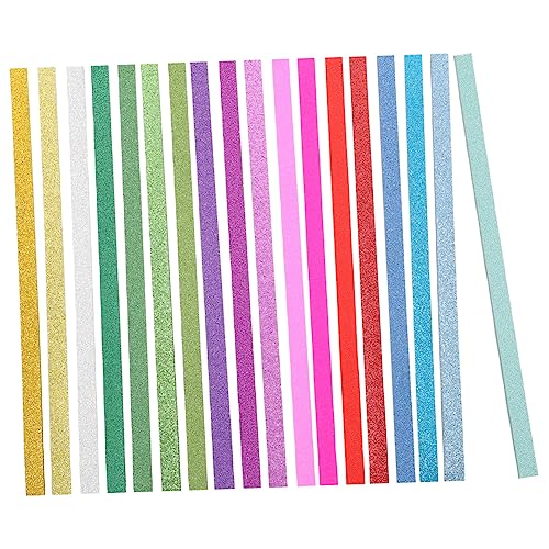 DOITOOL 720Blätter Glitzerndes Origami Papier Farben für Kreative Bastelprojekte für DIY Faltkunst und Gemeinsame Aktivitäten DOITOOL 720Blätter Glitzerndes Origami Papier Farben für Kreative Bastelprojekte für DIY Faltkunst und Gemeinsame Aktivitäten von DOITOOL
