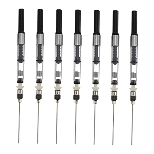 DOITOOL 7Stücke Tintenfüll Assistenzset Füllfederhalter Tintenabsorber Wiederverwendbar für Schnelles Nachfüllen von Langlebig und Praktisch DOITOOL 7Stücke Tintenfüll Assistenzset Füllfederhalter Tintenabsorber Wiederverwendbar für Schnelles Nachfüllen von Langlebig und Praktisch von DOITOOL