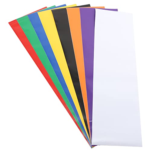 DOITOOL 8 Blatt Bögen Selbstklebendes PVC Transfer Vinyl für Shirts Farben Hochwertige Diy Folie für Kleidung Einfache Anwendung und Langlebig DOITOOL 8 Blatt Bögen Selbstklebendes PVC Transfer Vinyl für Shirts Farben Hochwertige Diy Folie für Kleidung Einfache Anwendung und Langlebig von DOITOOL