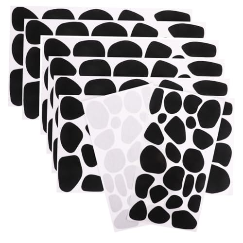 DOITOOL 8 Blatt Filzaufkleber kleidung DIY handwerk Festivalkleidung aus Filz kleidung DIY pad materialien für DIY kleidung DIY Supplies Wandtattoos gefühlt Schwarz DOITOOL 8 Blatt Filzaufkleber kleidung DIY handwerk Festivalkleidung aus Filz kleidung DIY pad materialien für DIY kleidung DIY Supplies Wandtattoos gefühlt Schwarz von DOITOOL