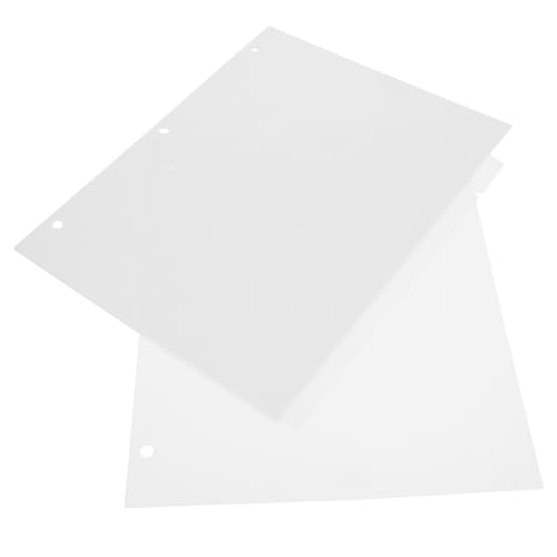 DOITOOL 8 Blatt Teiliges Weiße PP Trennblätter für Ringbücher mit Löchern Langlebige Notizbuch registerkarten für Klare Dokumentenorganisation im Büro Schule und Zuhause DOITOOL 8 Blatt Teiliges Weiße PP Trennblätter für Ringbücher mit Löchern Langlebige Notizbuch registerkarten für Klare Dokumentenorganisation im Büro Schule und Zuhause von DOITOOL