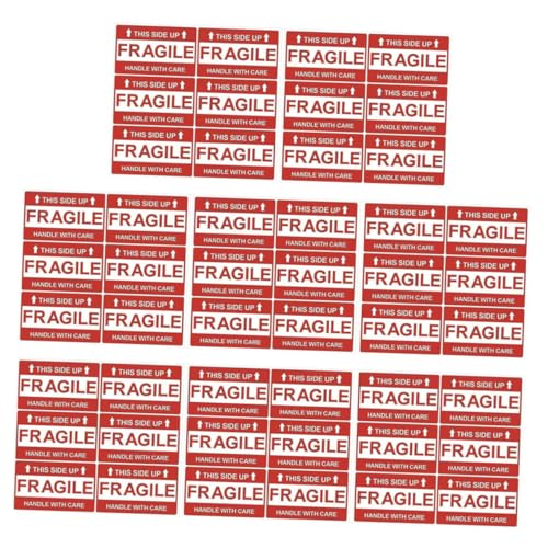 DOITOOL 8 Blatt Zerbrechliche Etiketten Paket Aufkleber zerbrechliches Band UPS Abziehbilder Versand zerbrechlicher Etiketten zerbrechliche Warnschilder selbstklebende Verpackung rot DOITOOL 8 Blatt Zerbrechliche Etiketten Paket Aufkleber zerbrechliches Band UPS Abziehbilder Versand zerbrechlicher Etiketten zerbrechliche Warnschilder selbstklebende Verpackung rot von DOITOOL