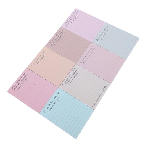 DOITOOL 8 Haftnotiz süße Notizblöcke Retro-Notizen ästhetischer Notizblock Lustige Notizbilder Schreibwaren Memo -Pad lustiger notizblock Manager liefert Lustige Arbeitsnotizblöcke Papier von DOITOOL