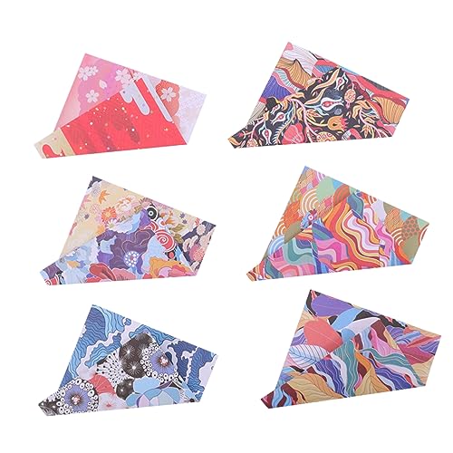 DOITOOL 8 Packungen Japanisches Origami Papier Set Quadratpapier mit Bunten Mustern für Kinderhandwerk Diy Projekte und Bastelarbeiten für und Feste von DOITOOL