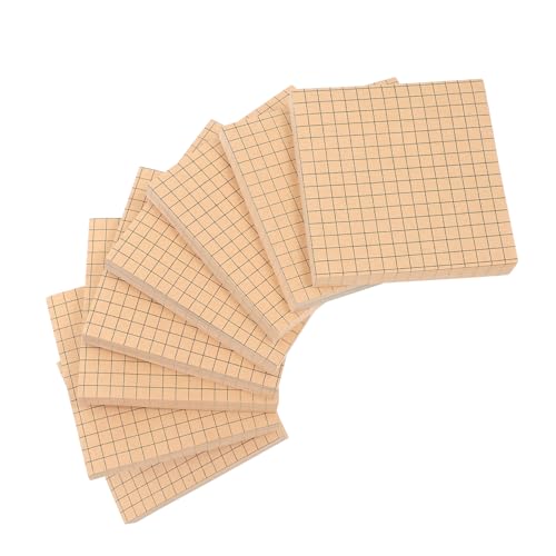 DOITOOL 8 Raster-Haftnotizen Schulbedarf klebrig Notiz schreiben Notizbilder Noten gelb Bürozubehör büromaterial Haftnotizen-Set Mit Aufkleber Notizblock Hinweis Lieferungen Papier Brown DOITOOL 8 Raster-Haftnotizen Schulbedarf klebrig Notiz schreiben Notizbilder Noten gelb Bürozubehör büromaterial Haftnotizen-Set Mit Aufkleber Notizblock Hinweis Lieferungen Papier Brown von DOITOOL