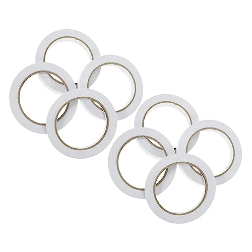 DOITOOL 8 Rollen Doppelseitiges Klebeband Stark Haftend Selbstklebend für Bastelprojekte und Dekoration DOITOOL 8 Rollen Doppelseitiges Klebeband Stark Haftend Selbstklebend für Bastelprojekte und Dekoration von DOITOOL