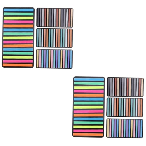 DOITOOL 8 Sätze Bunten Leseindexstreifen Transparente Notizmarker für Notizbücher und Haushalt Selbstklebend mit Praktischem Haftnotizen Design Verschiedenen DOITOOL 8 Sätze Bunten Leseindexstreifen Transparente Notizmarker für Notizbücher und Haushalt Selbstklebend mit Praktischem Haftnotizen Design Verschiedenen von DOITOOL