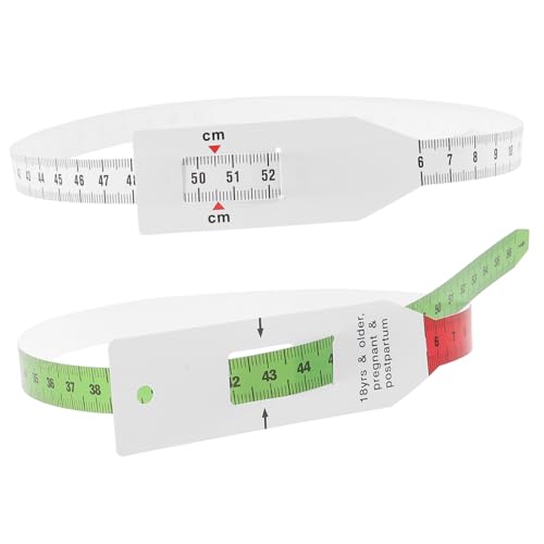 DOITOOL 8 Stck. Teiliges Maßband für Kopf und Armumfang Flexibles Leichtes Messband mit Klaren Markierungen Sicher und Langlebig für Junge Mädchen und Vielseitige Körpermessungen DOITOOL 8 Stck. Teiliges Maßband für Kopf und Armumfang Flexibles Leichtes Messband mit Klaren Markierungen Sicher und Langlebig für Junge Mädchen und Vielseitige Körpermessungen von DOITOOL