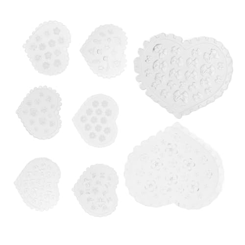 DOITOOL 8 Stück Bogenblütenform Polymer -ton Polymer -tonformen Dekoration Gießformen Aus Harz Tonformen Silikonformen Für Epoxidharz Formen Für Die Schmuckherstellung Transparent Harz DOITOOL 8 Stück Bogenblütenform Polymer -ton Polymer -tonformen Dekoration Gießformen Aus Harz Tonformen Silikonformen Für Epoxidharz Formen Für Die Schmuckherstellung Transparent Harz von DOITOOL