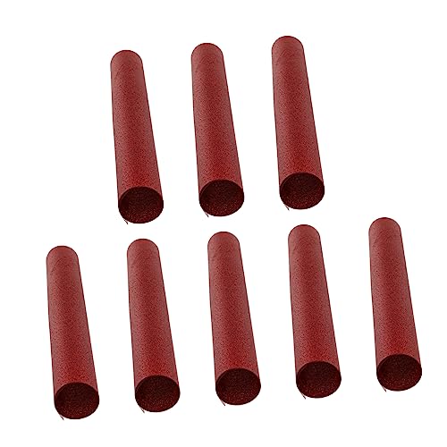 DOITOOL 8 Stück Diy T Shirt Heat Transfer Film Rotes Glitzer Design Einfach zu Verwenden für Stoffe Taschen Hüte und Mehr Hochwertige Druckqualität Langlebig und Zuverlässig DOITOOL 8 Stück Diy T Shirt Heat Transfer Film Rotes Glitzer Design Einfach zu Verwenden für Stoffe Taschen Hüte und Mehr Hochwertige Druckqualität Langlebig und Zuverlässig von DOITOOL